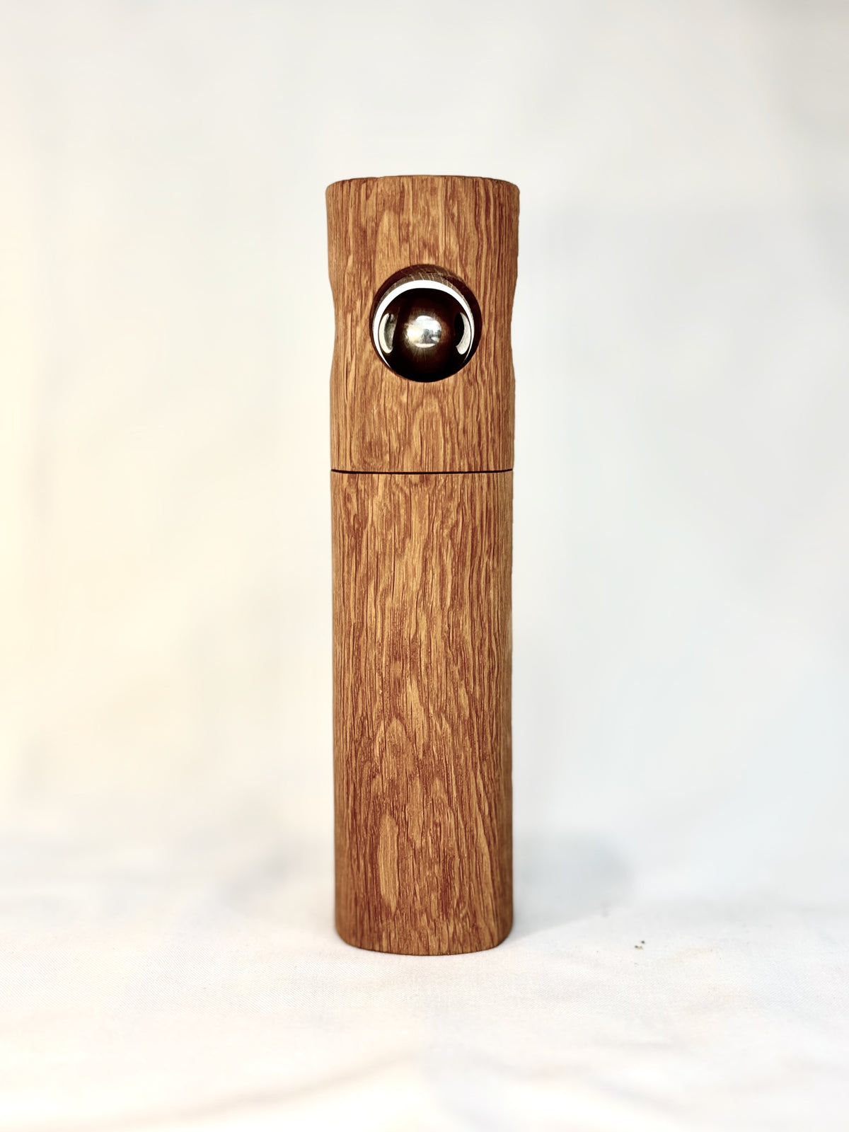 Campanile Pepper mill, White Oak