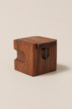 Pico Salt Cellar, Walnut