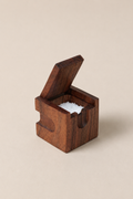 Pico Salt Cellar, Walnut