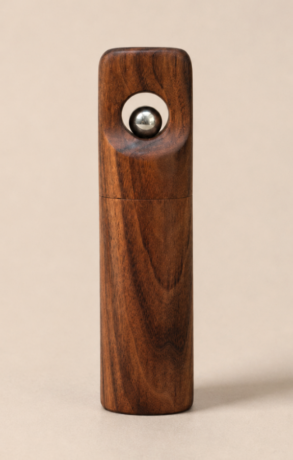 Bell Pepper mill, Walnut