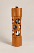 Lattice Pepper Mill, Cherry