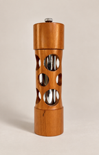 Lattice Pepper Mill, Cherry